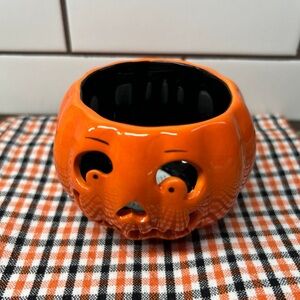 Jack-O-Lantern Candle Holder - Slatkin & Co / Bath & Body Works
